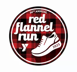 Red Flannel Run 2023 Logo
