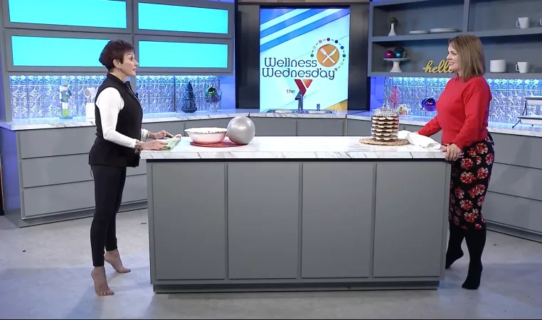 Toni Jacobson joins Hello Iowa's Wellness Wednesday to talk about Functional Fitness.