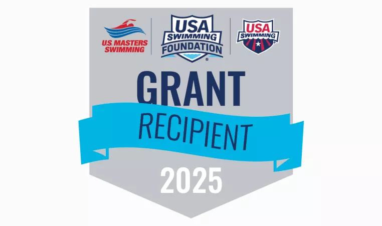 "USA Swimming Foundation Grant Recipient 2025"