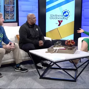 Tavian Banks from the John R. Grubb Community YMCA and Chip Albright from the Iowa Wolves sit down with Megan Reuther from Hello Iowa to talk about the Iowa Wolves Metro League.