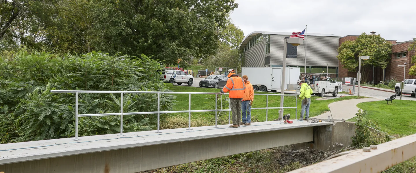 New Ped. Bridge